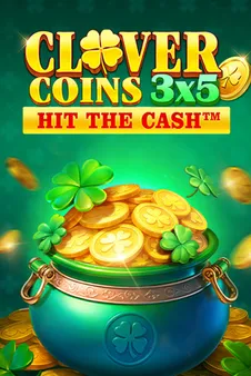 Clover Coins 3x5 Slot bei Legiano Casino