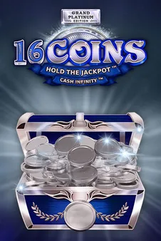 16 Coins Grand Platinum Edition Slot bei Legiano Casino