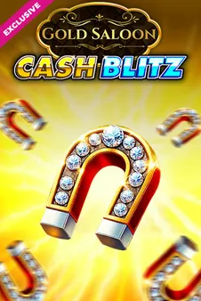 Gold Saloon Cash Blitz Slot bei Legiano Casino